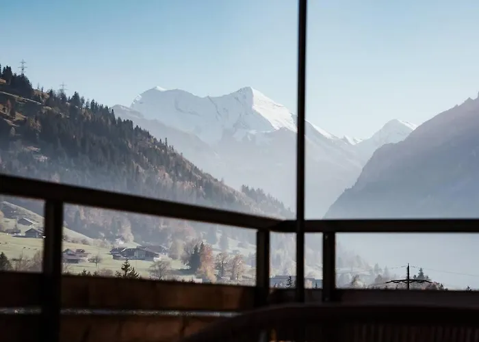 Hidden Retreats The Mountainhut Apartman Wengi bei Frutigen