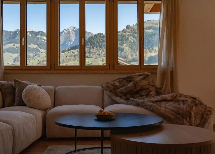 Hidden Retreats The Mountainhut Apartman Wengi bei Frutigen