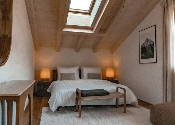 Apartman Hidden Retreats The Mountainhut Wengi bei Frutigen