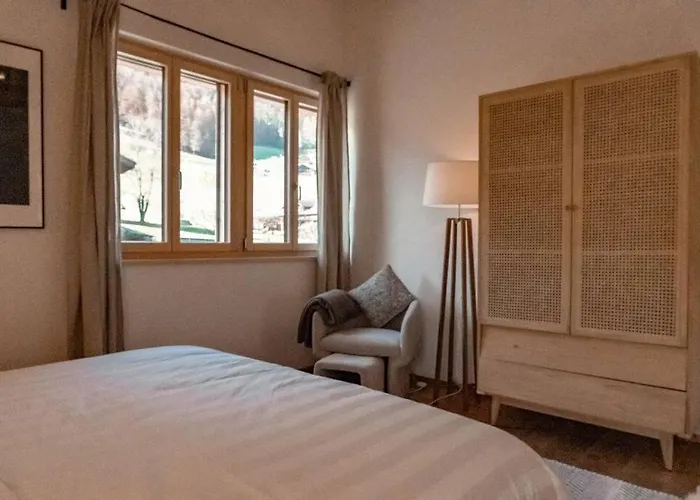 Apartman Hidden Retreats The Mountainhut Wengi bei Frutigen