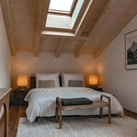 Apartmán Hidden Retreats The Mountainhut Wengi bei Frutigen